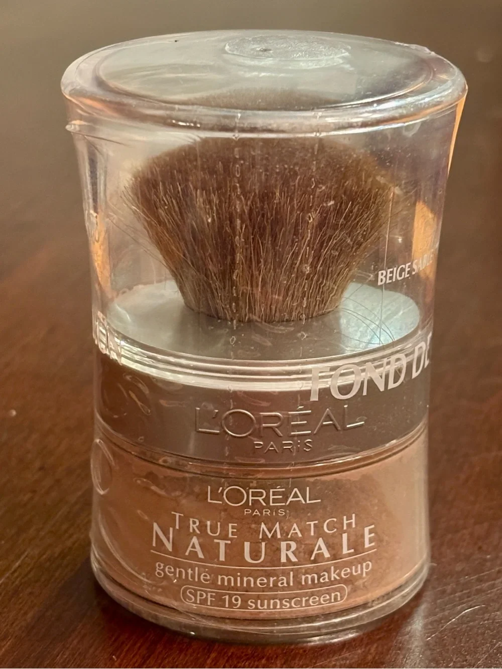 L'Oréal True Match Naturale Gentle Mineral Makeup SPF 19 Sand Beige 467 SEALED
